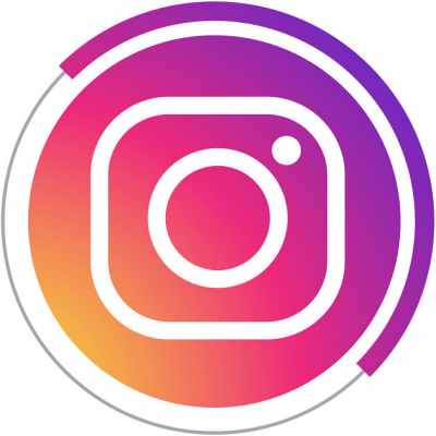 Logo instagram. Al pulsar se abre en otra pestaña.